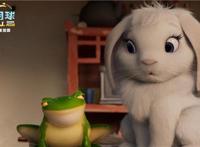 《飞奔去月球》曝手绘海报李诞配音张碧晨变嫦娥