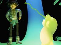 《飞奔去月球》10月23号上映：女孩闯入幻月城后见到了嫦娥