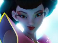 动画片《飞奔去月球》国内定档10.23画风大不同嫦娥时尚爱蹦迪