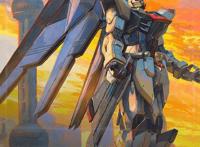 高达：一比一18.03米自由高达像落户上海，高达将出品真人电影