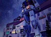 高达：一比一18.03米自由高达像落户上海，高达将出品真人电影