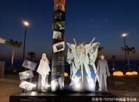 《机动战士高达：闪光的哈萨维》柯西高达登陆大阪，破次元联动！