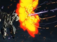 《闪光的哈萨维》杜比影院音效，3D高达战斗画面，烧钱大制作