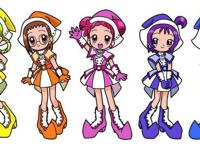 小魔女DOREMI：果然动漫中女孩子散发是最好看的，小魔女们长大了