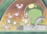 小魔女DOREMI：果然动漫中女孩子散发是最好看的，小魔女们长大了