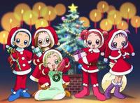 小魔女DOREMI：果然动漫中女孩子散发是最好看的，小魔女们长大了