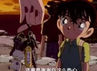 柯南：毛利小五郎被歹徒利用，当了歹徒的不在场证明，歹徒被反杀