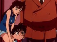 名侦探柯南：录音制造的不在场证明，新一因订书钉破解谜团