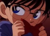 名侦探柯南：照片上的不在场证明，新一推理过程中差点被发现