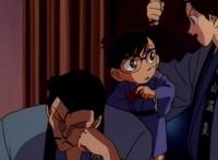 名侦探柯南：照片上的不在场证明，新一推理过程中差点被发现