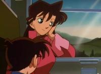 名侦探柯南：新一发现列车事件的真相，不在场证明被破解