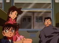 名侦探柯南：新一发现列车事件的真相，不在场证明被破解