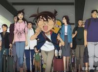 名侦探柯南：绯色的弹丸名古屋方言版预告公开，这口音太搞笑了