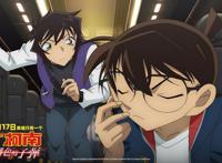 「消息」《名侦探柯南：绯色的子弹》发布“不在场证明”版预告今晚零点全球同步看柯南