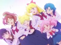 代表月亮消灭你！剧场版《美少女战士Eternal》前篇公布新PV