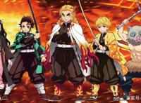 炎柱大哥决战上玄之叁鬼灭之刃剧场版无限列车篇于10月16日上映