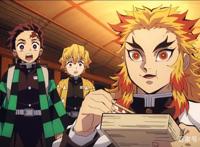 炎柱大哥决战上玄之叁鬼灭之刃剧场版无限列车篇于10月16日上映