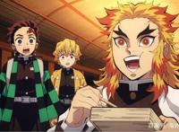 剧场版动画《鬼灭之刃》「无限列车篇」今年10月16日上映