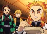 剧场版《鬼灭之刃·无限列车篇》内地版预告曝光，预示大陆引进？