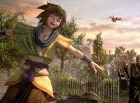 秦时明月之百步飞剑重新制作，画质提升，观众吐槽人物建模变丑