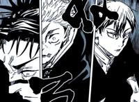 咒术回战第139话：直哉狩猎虎杖，轻松以一敌二，乙骨登场震惊全场