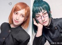 《咒术回战》漫画剧情暴走，真希手刃亲爹，真依遗憾便当