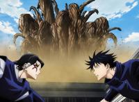 咒术回战：伏黑惠vs加茂宪纪，真人和花御入侵