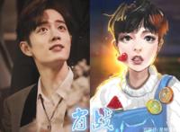 男星漫画照曝光，王俊凯王一博破次元，看到肖战：这是黑粉？