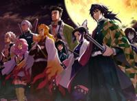 鬼灭之刃：海边度假的九柱，你会选泳衣版恋柱，还是露肩装的虫蛀