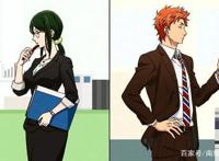 宅男腐女恋爱真难，又名帅哥美女恋爱真简单！