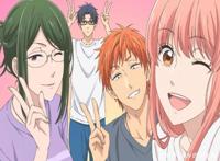 宅男腐女恋爱真难，抵不过漫画作者的标题党，帅哥美女恋爱真简单