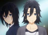 《堀与宫村》上热搜，宫村变短发，成功亲吻堀京子，情敌正式上线