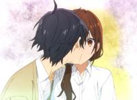 《堀与宫村》上热搜，宫村变短发，成功亲吻堀京子，情敌正式上线