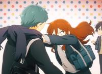 堀与宫村：男主和女主上演名场景，配角却在上演三角恋