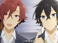 堀与宫村，人气角色井浦秀主场兄妹情深，动画漫画一起完结？