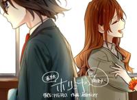 《堀与宫村》漫画下月迎来完结，十年了，总算要结婚发糖了吗？