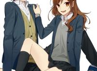 《堀与宫村》漫画下月迎来完结，十年了，总算要结婚发糖了吗？