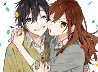 反差萌的恋爱故事，漫画《堀与宫村》TV动画化，2021年1月开播