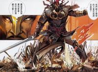 风云最强的铠甲神兵，品级超越大邪王，牌面不弱于无情刀