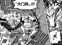 海贼王996话：从被砍到剿灭九侠，为何凯多会在短时间扭转战局？