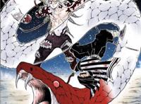 《鬼灭之刃》190话：主角团到达战场柱们全员开启赫刀重伤无惨