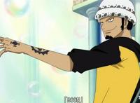 特拉法尔加“罗”的一生，充满了不幸，却有幸遇见了他和路飞