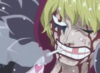 特拉法尔加“罗”的一生，充满了不幸，却有幸遇见了他和路飞