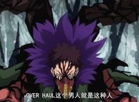 我的英雄学院：治崎廻的个性实在太强，夜眼和绿谷出久都被重创