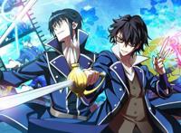 看《重创的伤口》这部番时，是否让你想起了《K》？