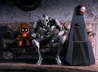 《爱死机3》第一集：三个机器人对人类末日生存策略的探究