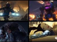 《爱，死亡和机器人》脑洞大，尺度更大的科幻动画！