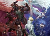 冷动漫佳作《恶魔人crybaby》：世间的黑暗，需要爱来照亮