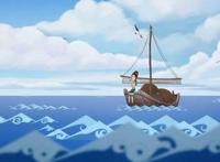 国内首部剪纸美术片《江海渔童》导演：用直击人心找回美术片的初衷