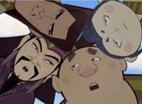 《江海渔童之巨龟奇缘》发“好拍档”海报